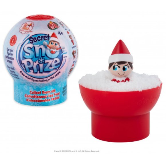 Rare Limited Edition Kellogg’s The Elf on the Shelf Secret SnoPrize Minis, New - Picture 2 of 2